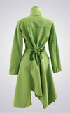 PazzaVenezia Pistachio Coat
