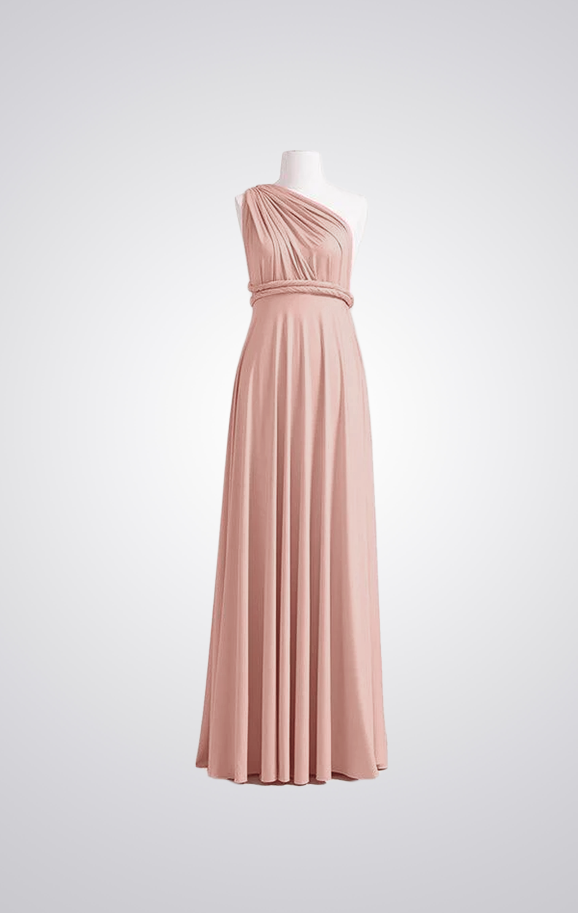 Infinity dress dusty sales pink