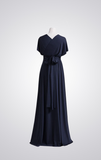 Abito Trasformabile Blu Notte