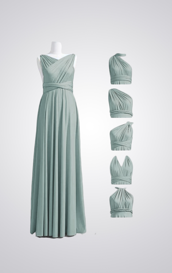 Infinity dress hot sale sage green