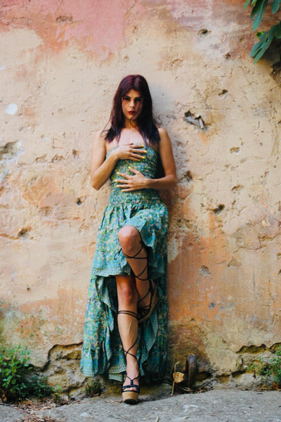 Abito boho Ibiza
