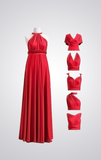 Abito Trasformabile Rosso