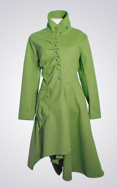 PazzaVenezia Pistachio Coat