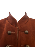 Blazer sartoriale in Alcantara – Eleganza senza tempo