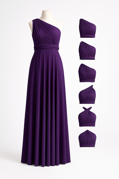 Infinity dress viola