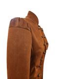 Blazer sartoriale in Alcantara – Eleganza senza tempo