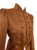 Blazer sartoriale in Alcantara – Eleganza senza tempo