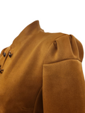 Blazer sartoriale in Alcantara – Eleganza senza tempo