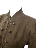 Blazer sartoriale in Alcantara – Eleganza senza tempo
