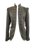 Blazer sartoriale in Alcantara – Eleganza senza tempo