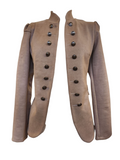 Blazer sartoriale in Alcantara – Eleganza senza tempo