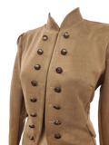 Blazer sartoriale in Alcantara – Eleganza senza tempo