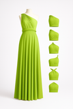 Infinity dress verde pistacchio