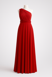 Infinity dress rosso valentino