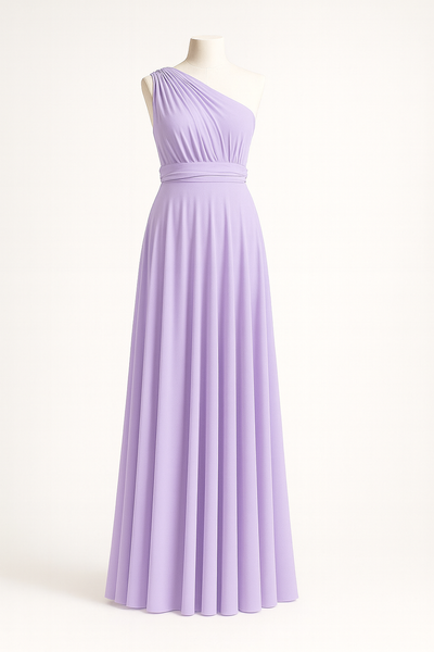 Infinity dress lilla