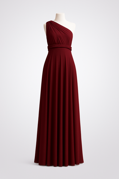 Infinity dress bordeaux