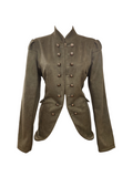 Blazer sartoriale in Alcantara – Eleganza senza tempo