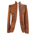 Blazer sartoriale in Alcantara – Eleganza senza tempo