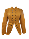 Blazer sartoriale in Alcantara – Eleganza senza tempo