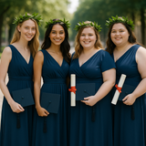 Infinity dress blu petrolio