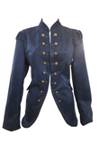 Blazer sartoriale in Alcantara – Eleganza senza tempo